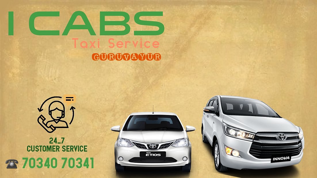 i CABS taxi guruvayur